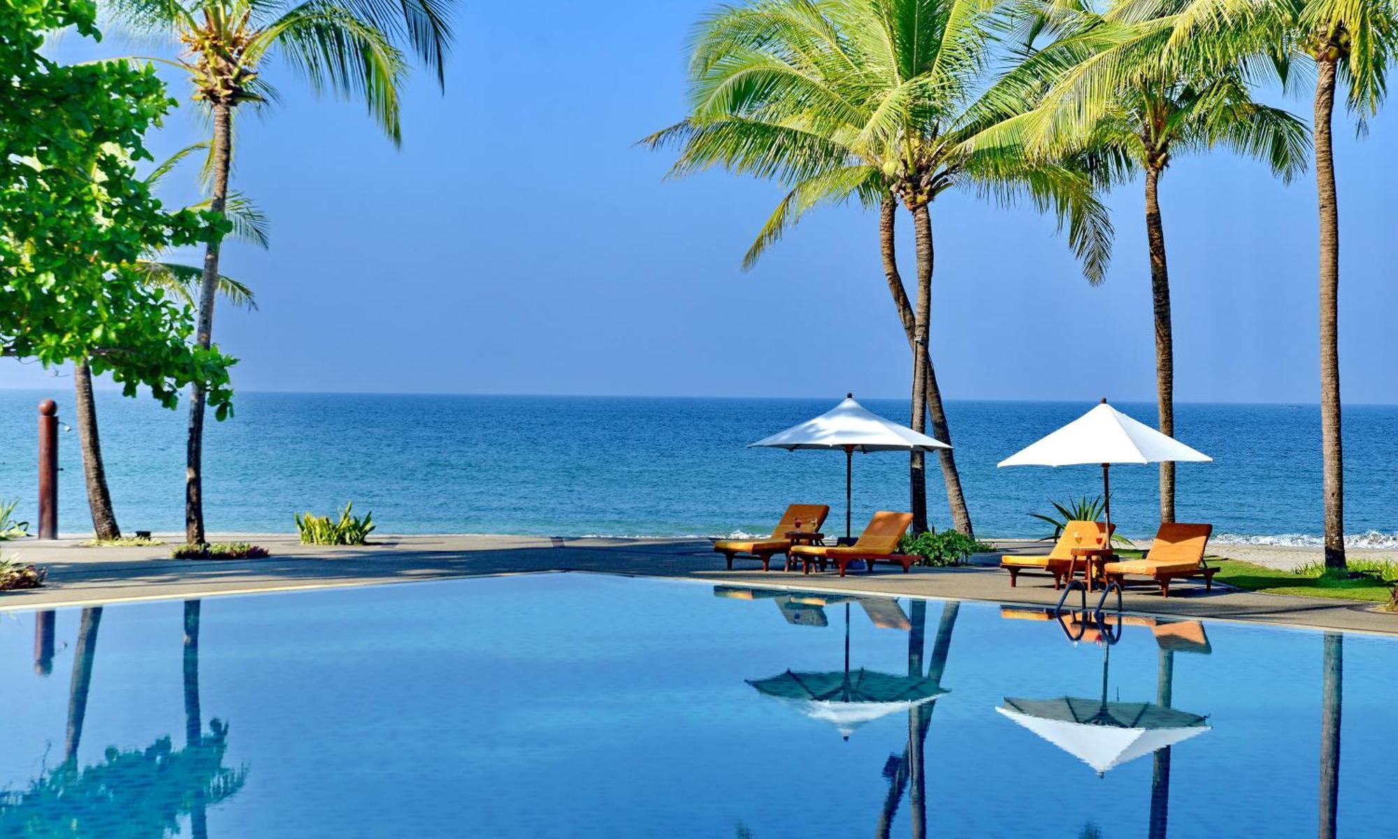 Aureum Palace Hotel & Resort Ngwe Saung Ngwesaung Exterior foto