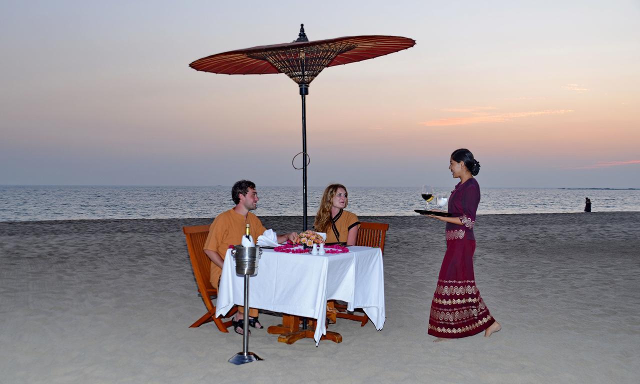 Aureum Palace Hotel & Resort Ngwe Saung Ngwesaung Exterior foto