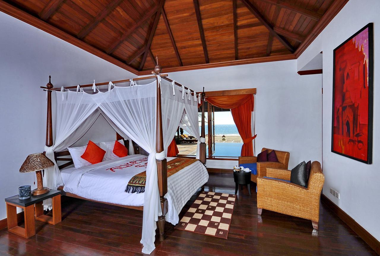 Aureum Palace Hotel & Resort Ngwe Saung Ngwesaung Exterior foto