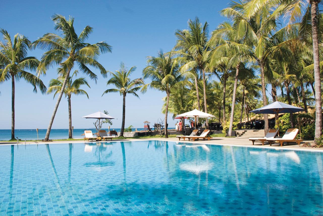 Aureum Palace Hotel & Resort Ngwe Saung Ngwesaung Exterior foto