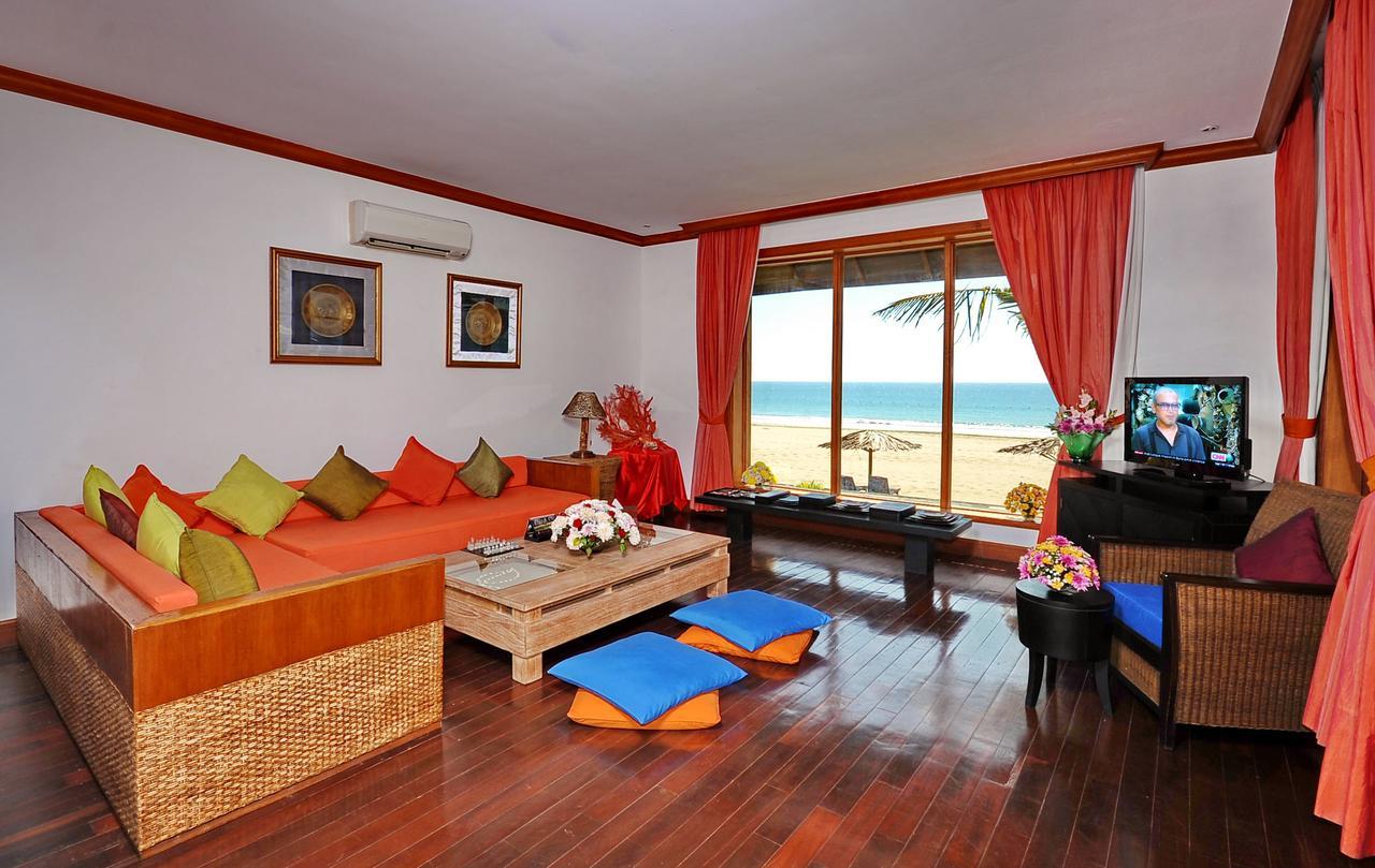 Aureum Palace Hotel & Resort Ngwe Saung Ngwesaung Exterior foto