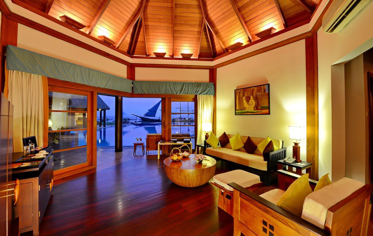 Aureum Palace Hotel & Resort Ngwe Saung Ngwesaung Exterior foto