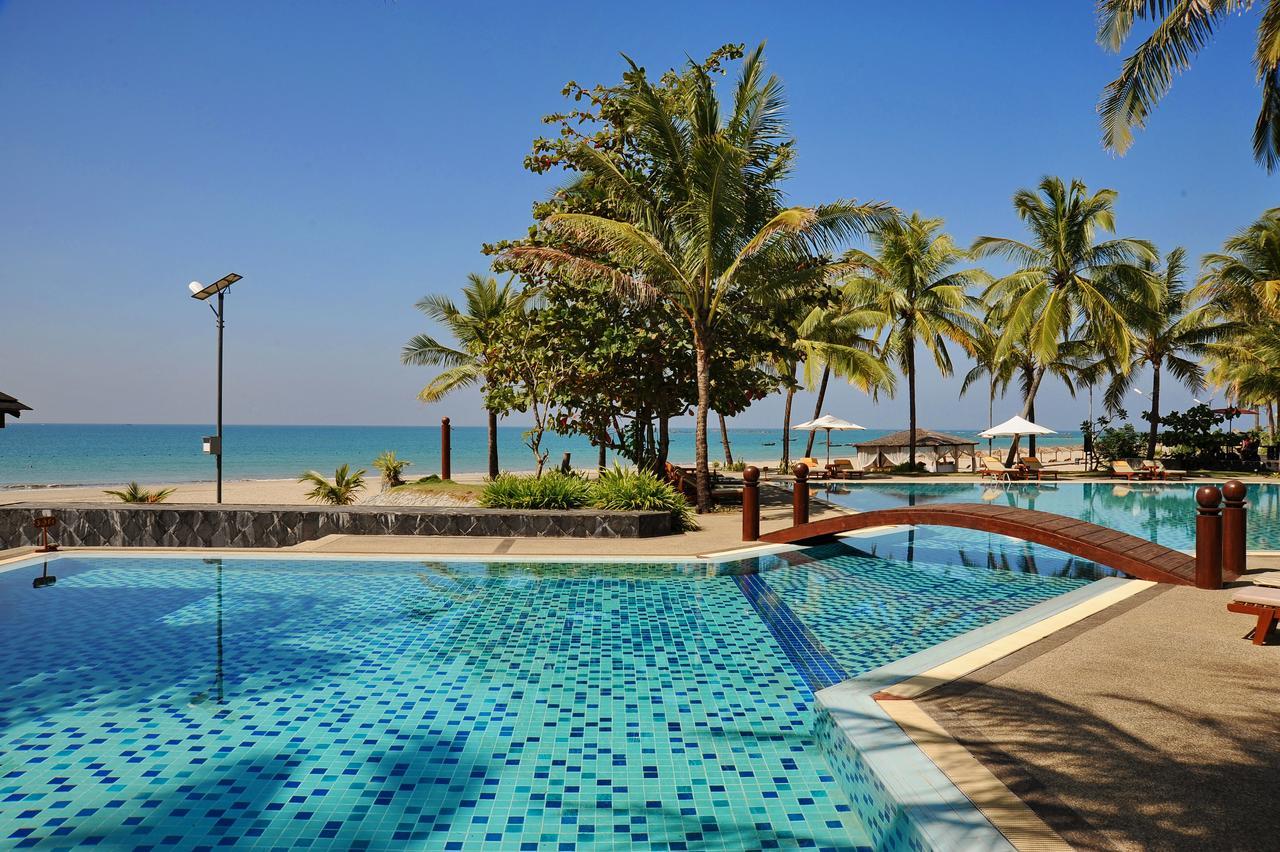 Aureum Palace Hotel & Resort Ngwe Saung Ngwesaung Exterior foto
