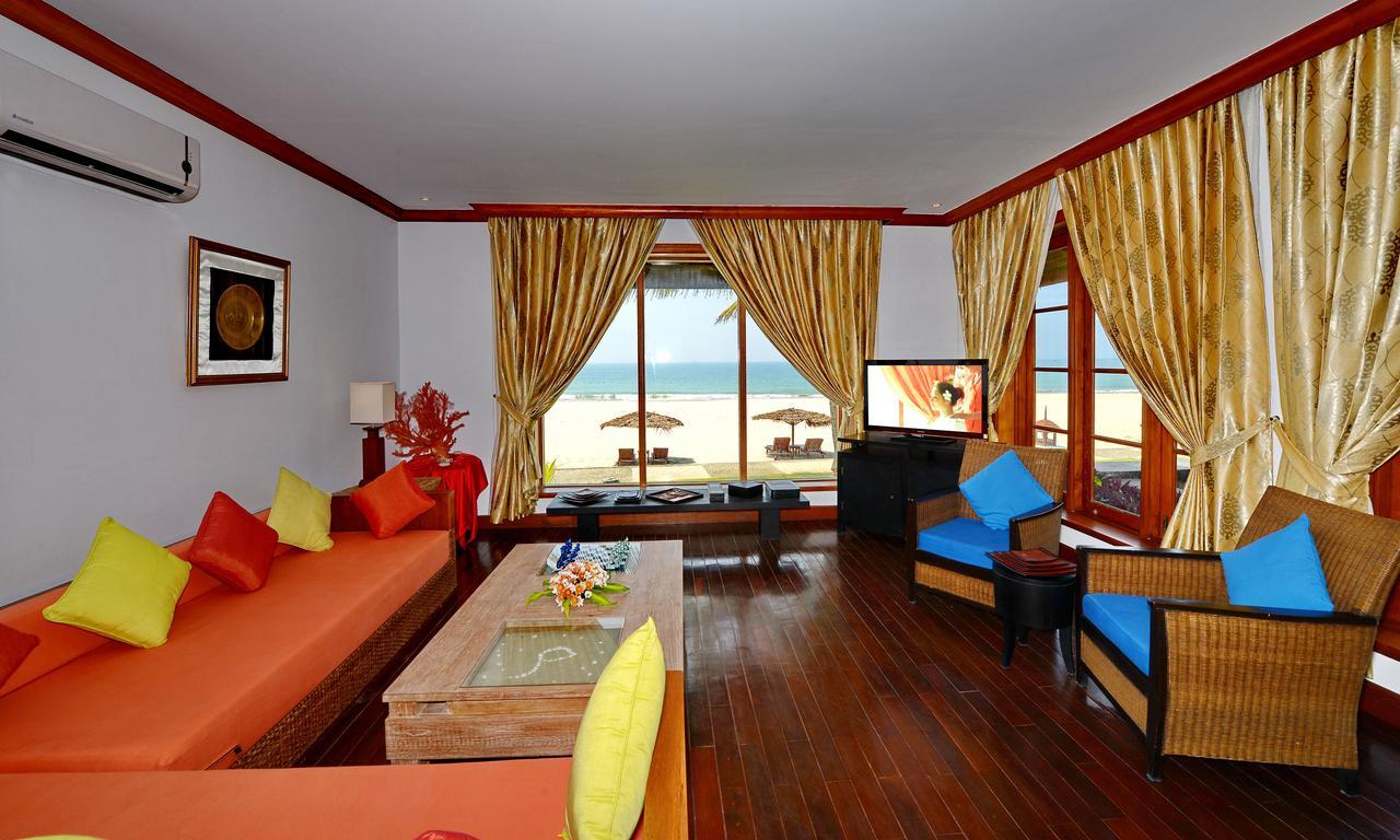 Aureum Palace Hotel & Resort Ngwe Saung Ngwesaung Exterior foto