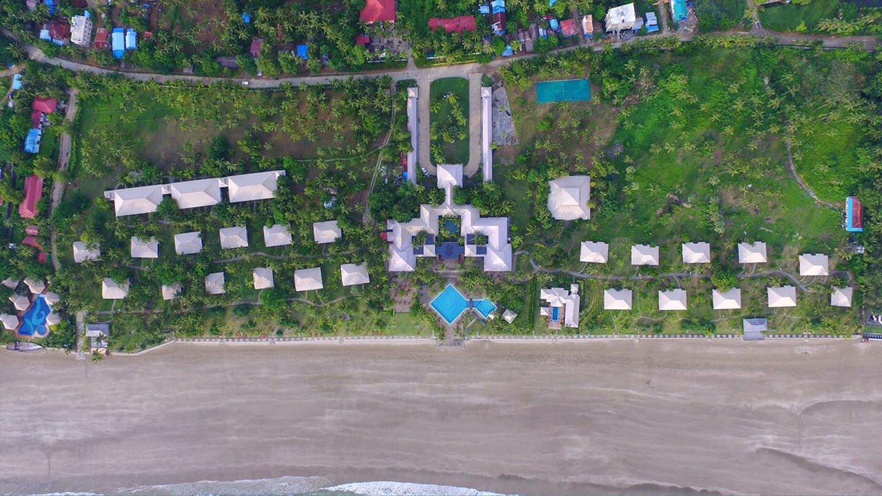 Aureum Palace Hotel & Resort Ngwe Saung Ngwesaung Exterior foto