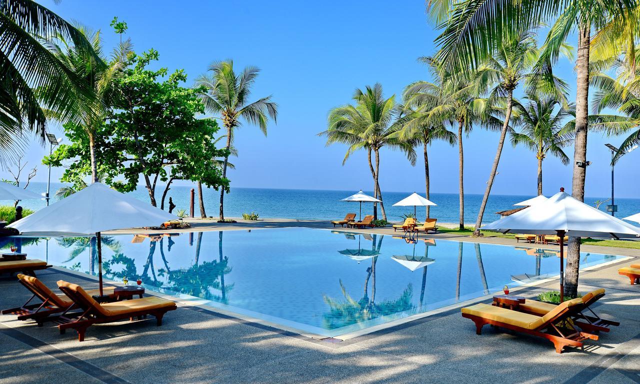 Aureum Palace Hotel & Resort Ngwe Saung Ngwesaung Exterior foto