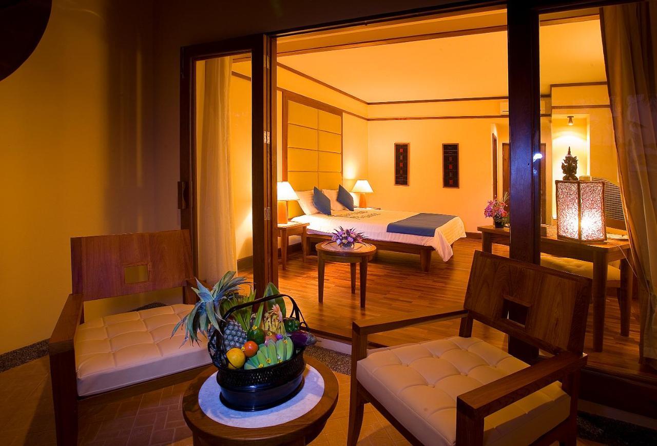 Aureum Palace Hotel & Resort Ngwe Saung Ngwesaung Exterior foto